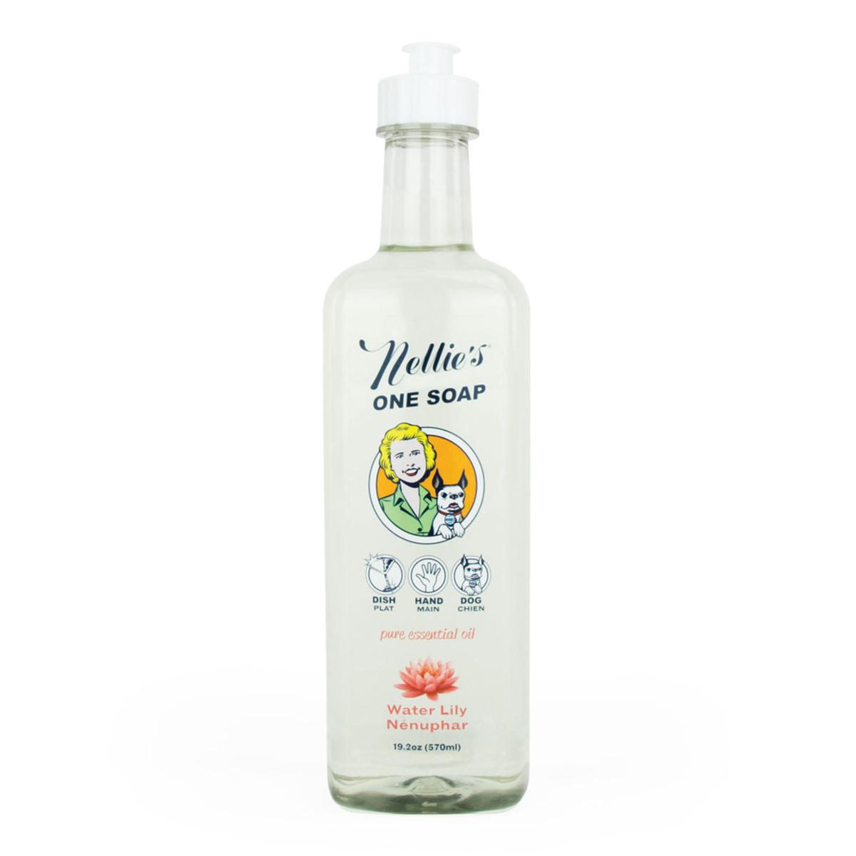 Nellie's One Soap 570mL Plastic Bottle 10087768 HSN