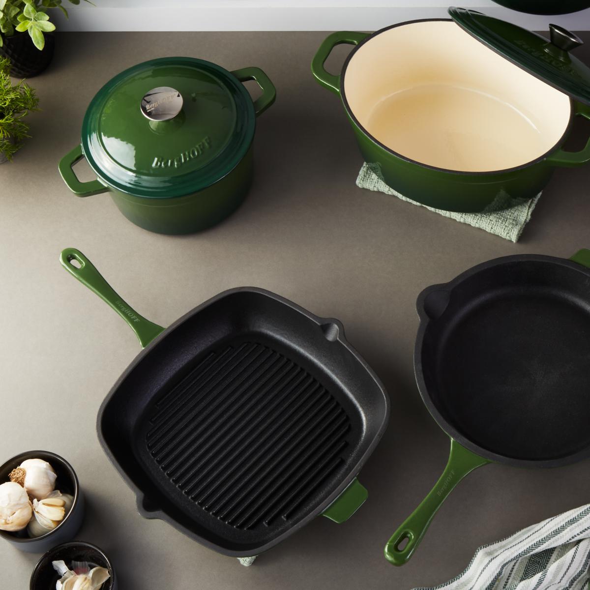 Neo 10-piece Cast Iron Cookware Set | HSN