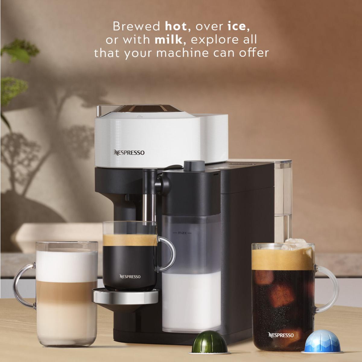 Nespresso Vertuo Lattissima by De'Longhi - White | HSN