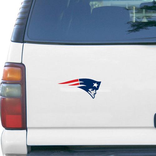 New England Patriots Logo Type Magnet NFL Football Die-cut MAGNET