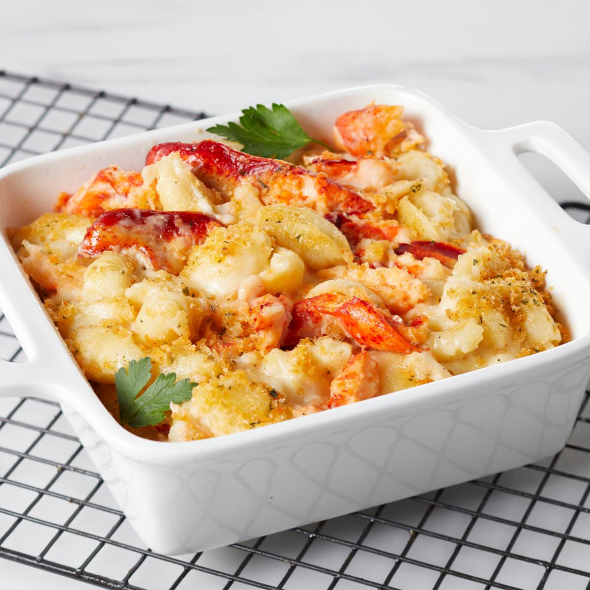 New Point Lobster Co. 16oz Lobster Mac & Cheese 12/5 Delivery