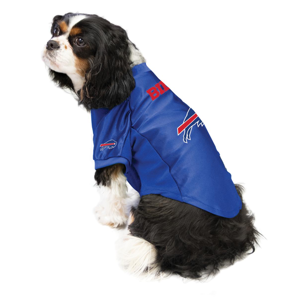 Buffalo Bills Pet Stretch Jersey - Medium