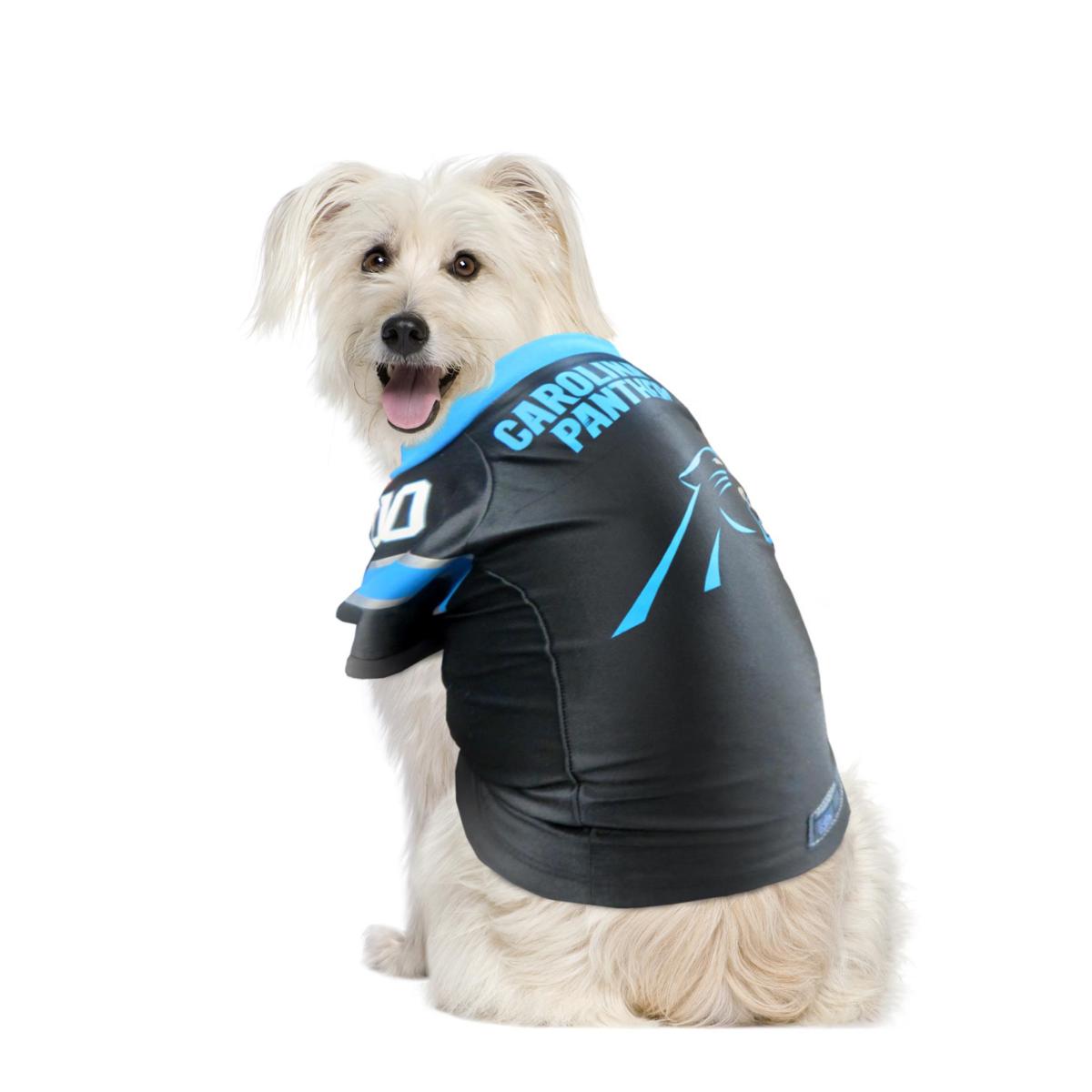 Carolina Panthers Dog Jersey - Small