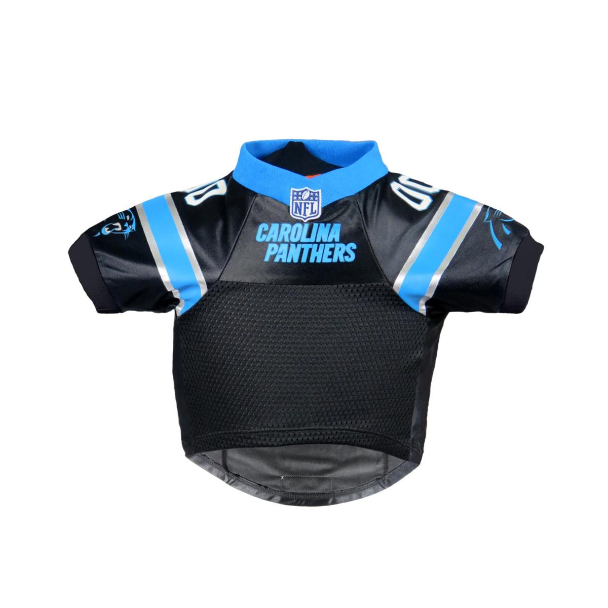 Carolina panthers outlet youth xl jersey