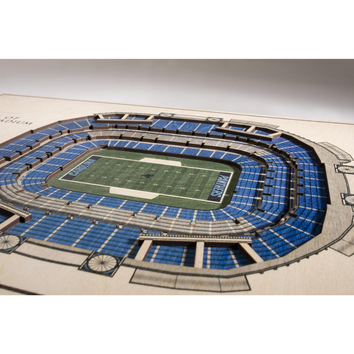 Bank of America Stadium - Carolina Panthers USA 3D model