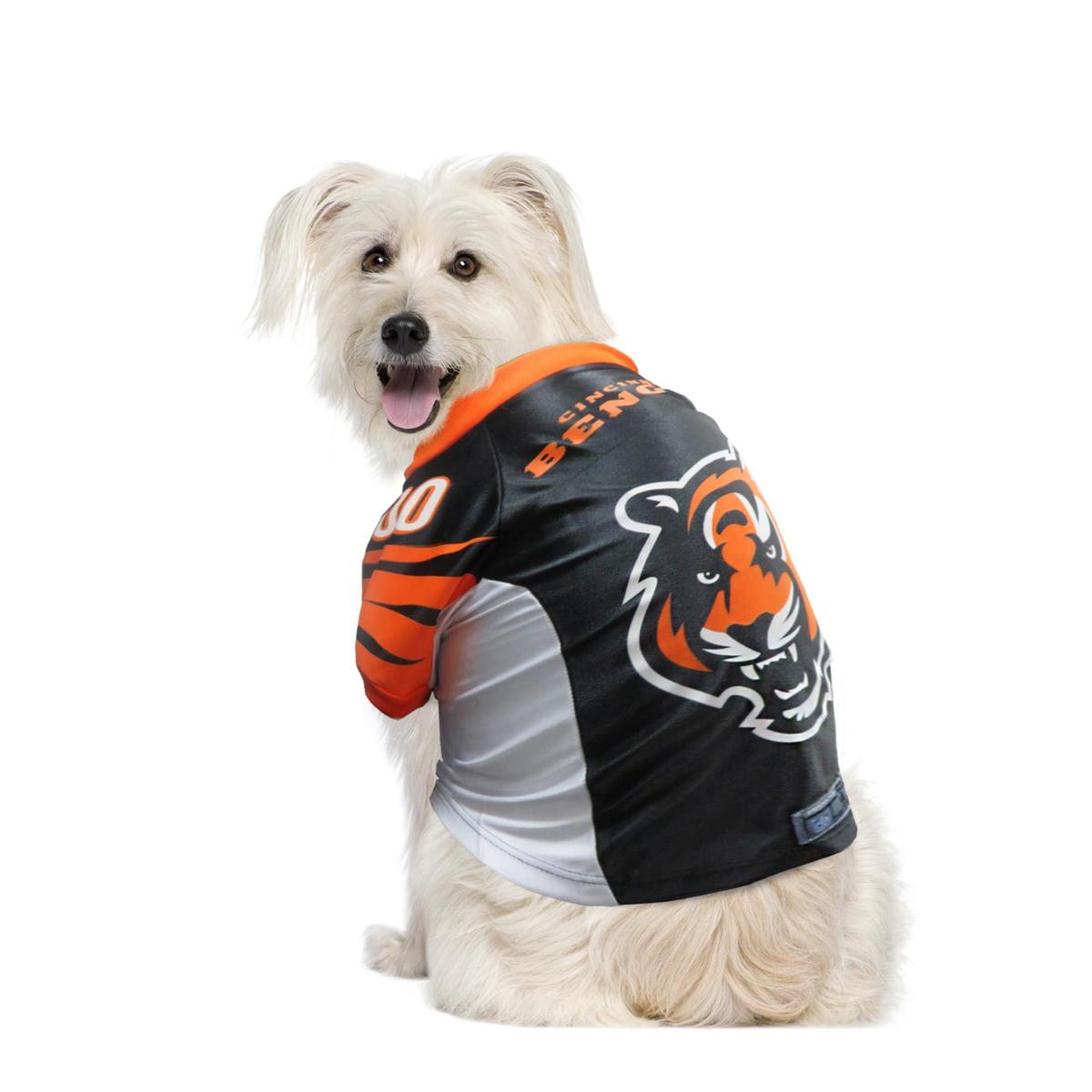 NFL 300-07 Cincinnati Bengals Pink Pet (Dog) Jersey - Size Medium