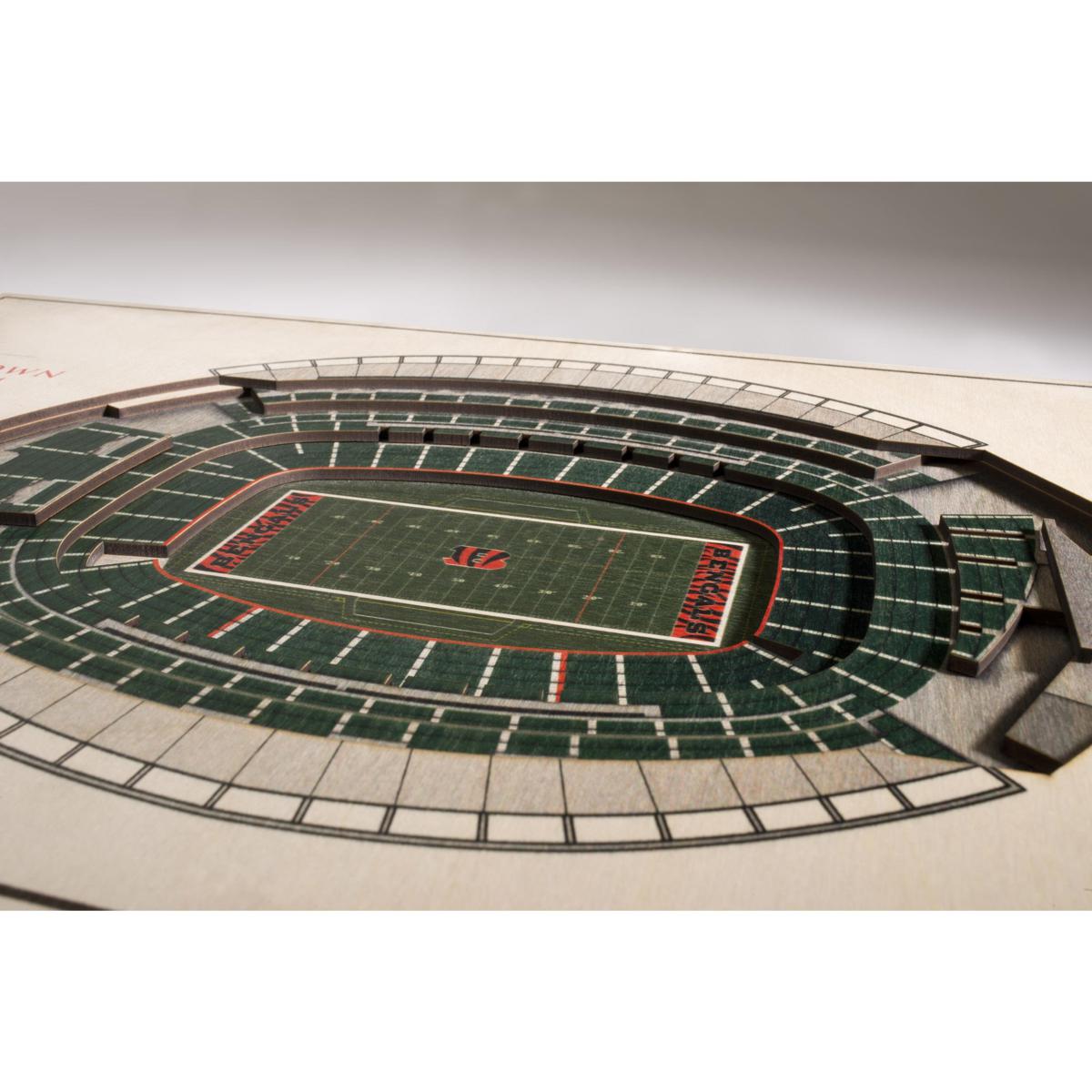 Cincinnati Bengals - American Football Stadium | 3D model