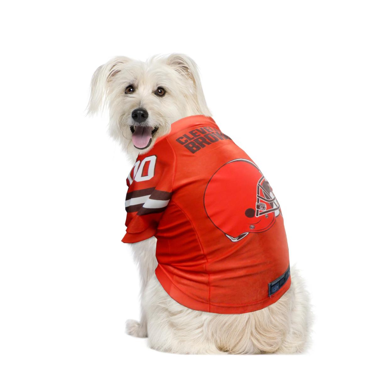 Kansas City Chiefs Pet Stretch Jersey - Xs