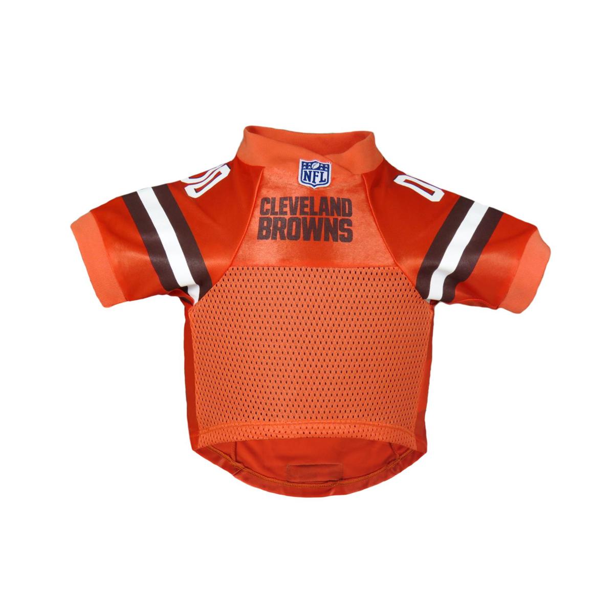 : NFL Cleveland Browns Dog Jersey, Size: XX-Large. Best Football  Jersey Costume for Dogs & Cats. Licensed Jersey Shirt. : Sports & Outdoors