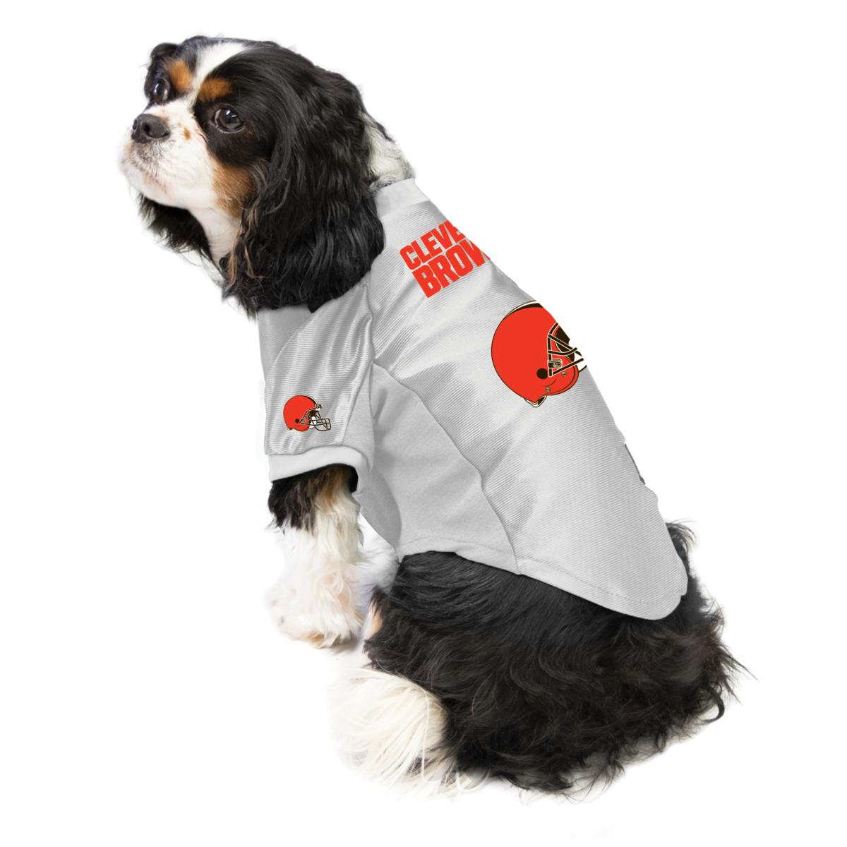 NFL Cleveland Browns Medium Pet Stretch Jersey