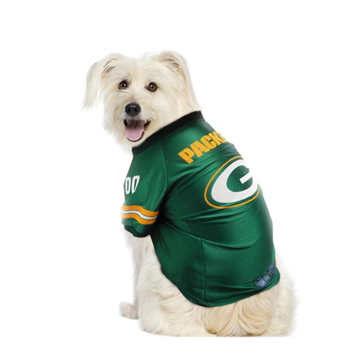 NFL Green Bay Packers XL Pet Premium Jersey HSN