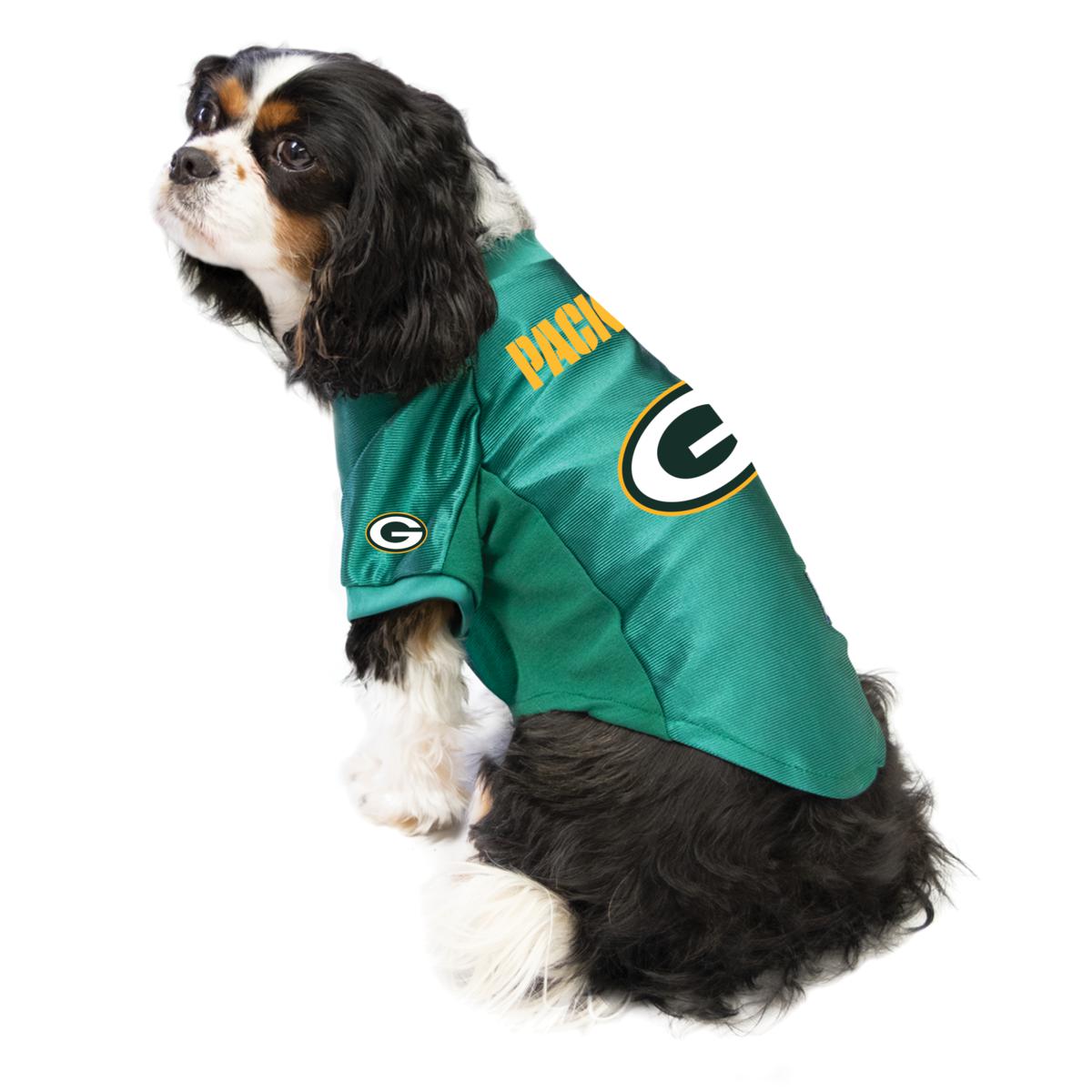 NFL Green Bay Packers XL Pet Stretch Jersey