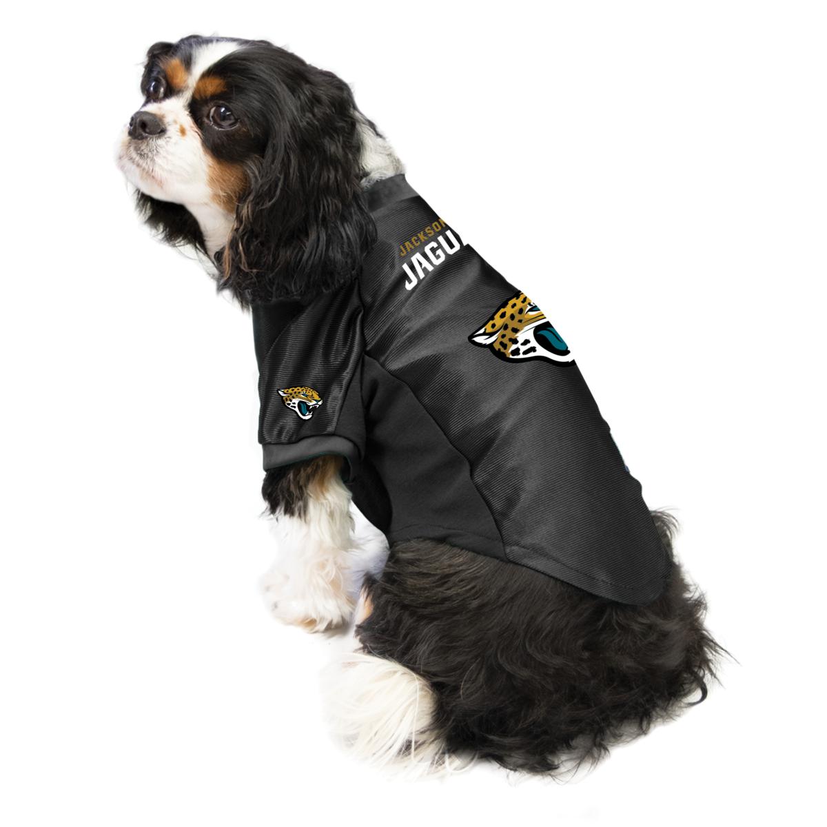 Jacksonville Jaguars Pet Jersey Size Xs