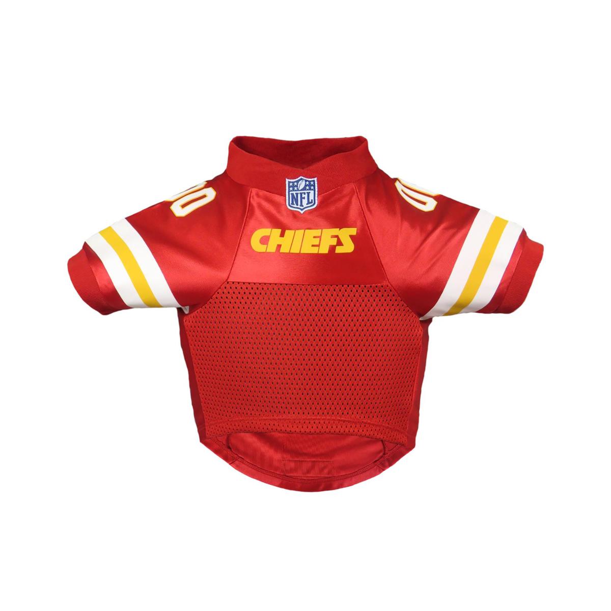 NFL Kansas City Chiefs Dog Jersey, Large