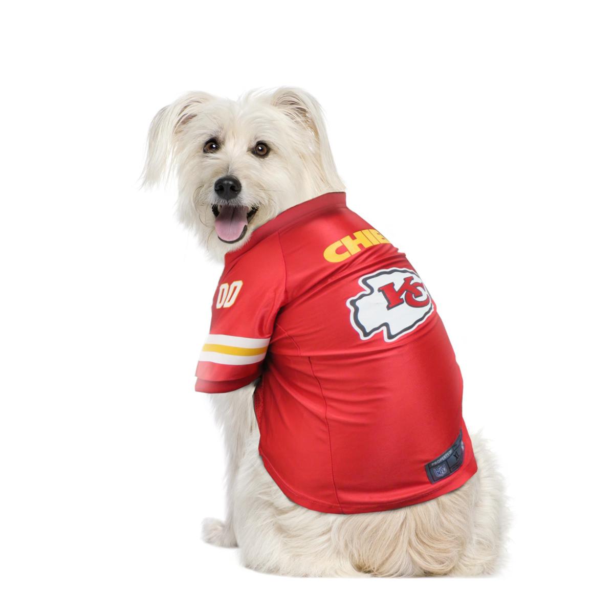 NFL Kansas City Chiefs Small Pet Premium Jersey