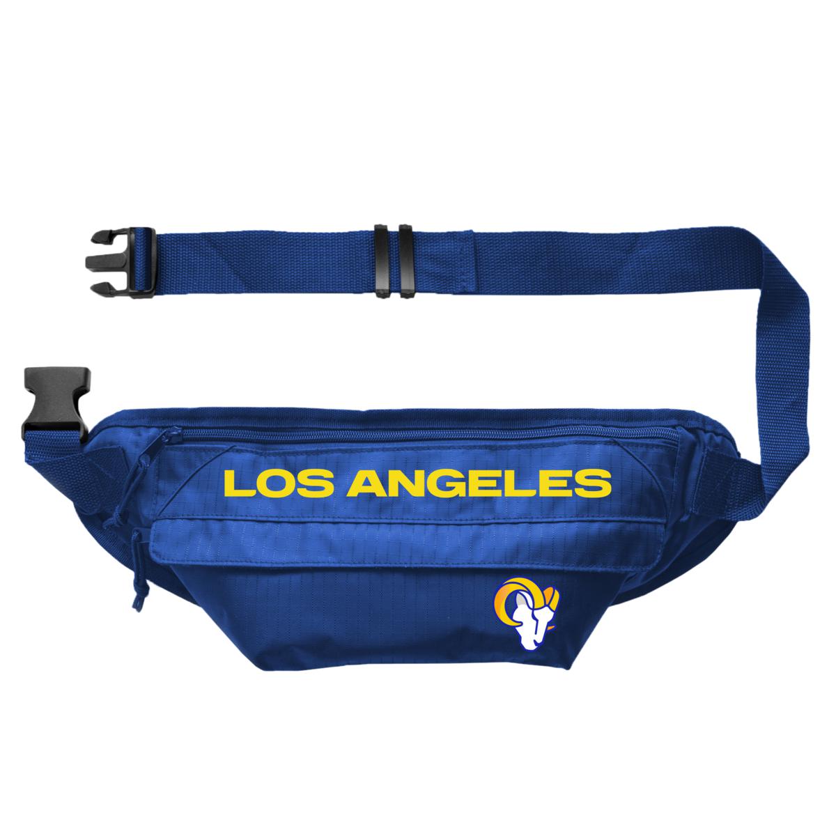 Los Angeles Dodgers Team Wordmark Crossbody Belt Bag