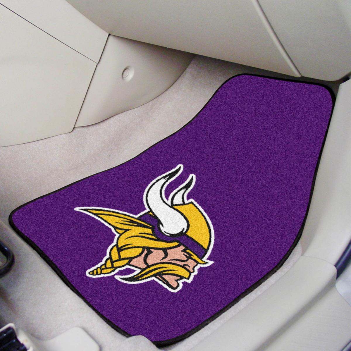 Pets First Minnesota Vikings Car Seat Cover