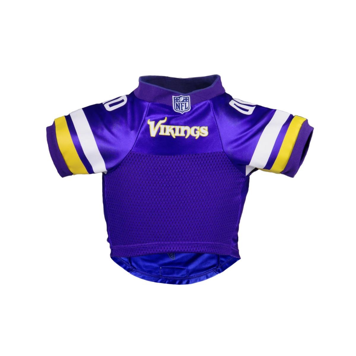 : NFL Minnesota Vikings Dog Jersey, Size: X-Large. Best