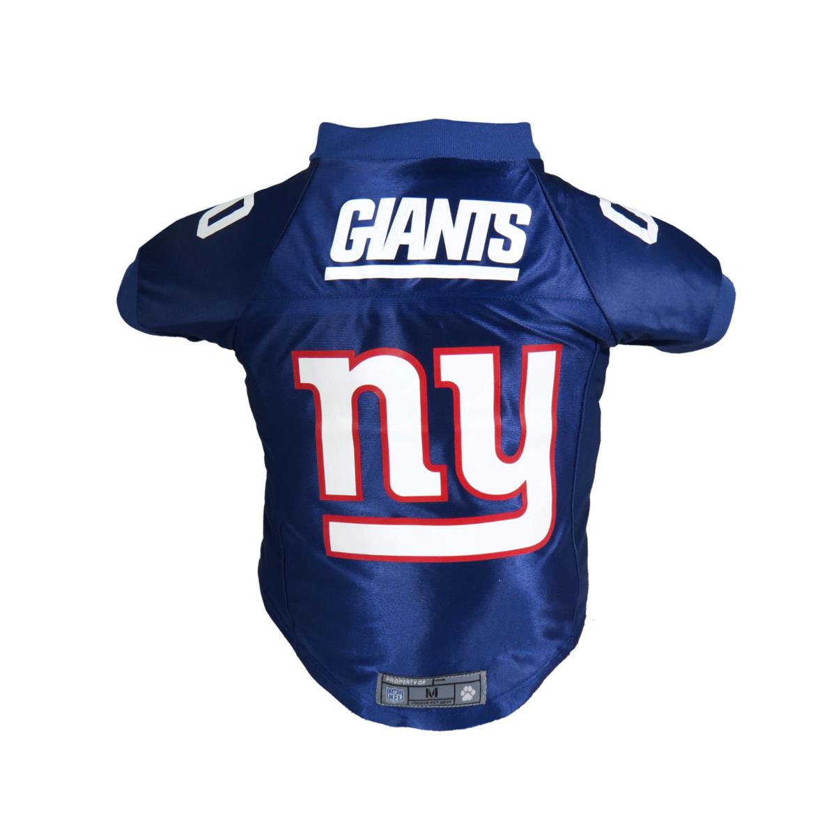 NFL New York Giants Extra Small Pet Premium Jersey HSN