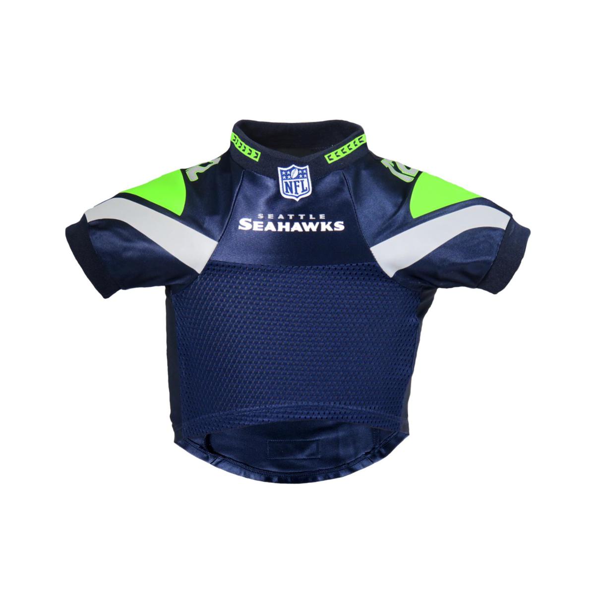 seattle seahawks pet jersey