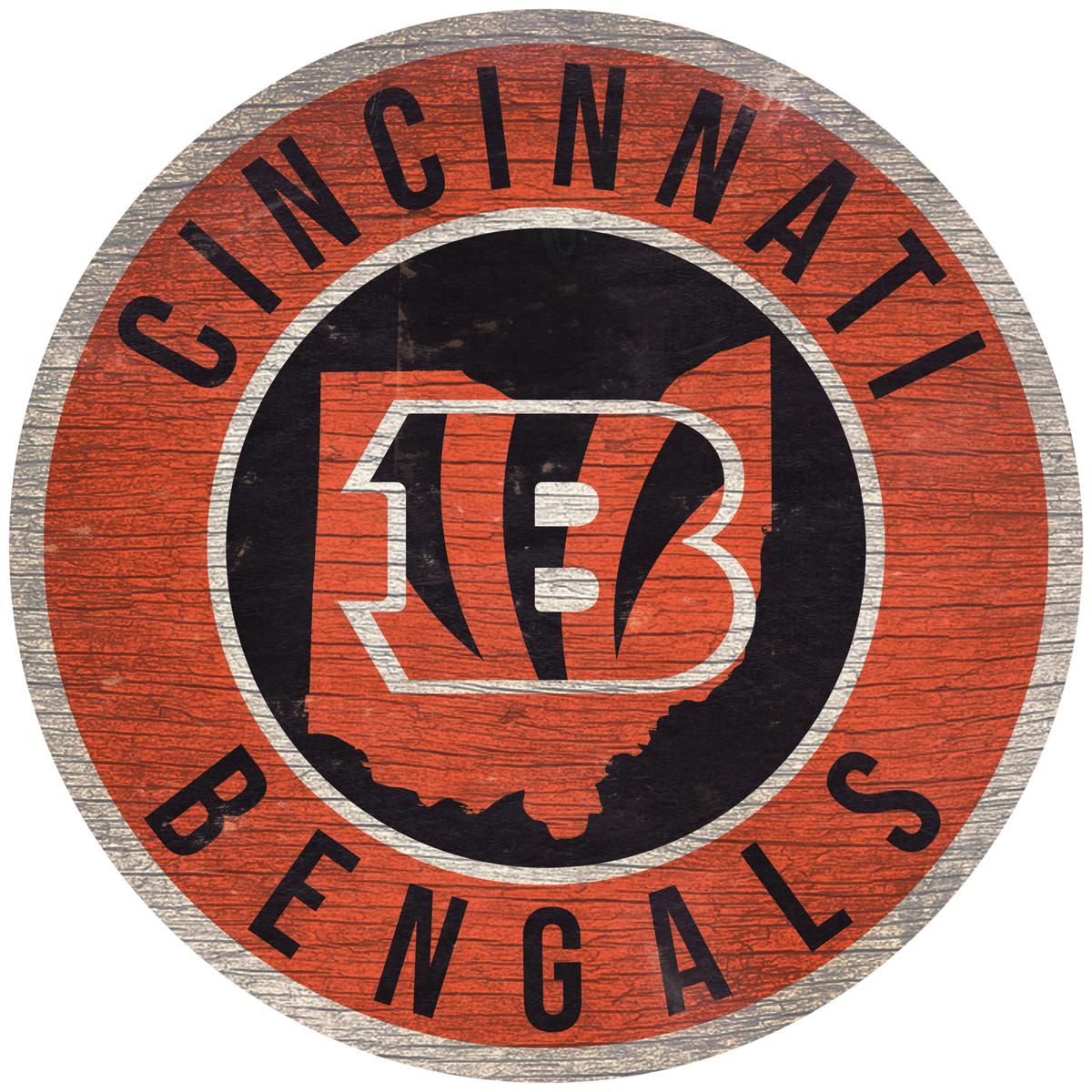 Cincinnati Bengals 10 oz Opal Wine Tumbler