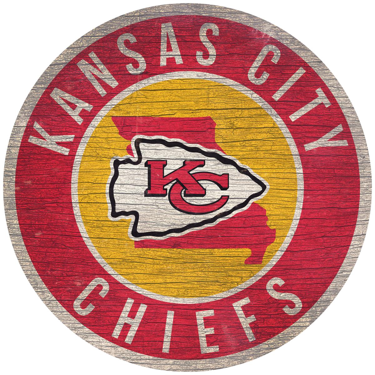 YouTheFan NFL Kansas City Chiefs 6 in. x 19 in. 3D Stadium Banner