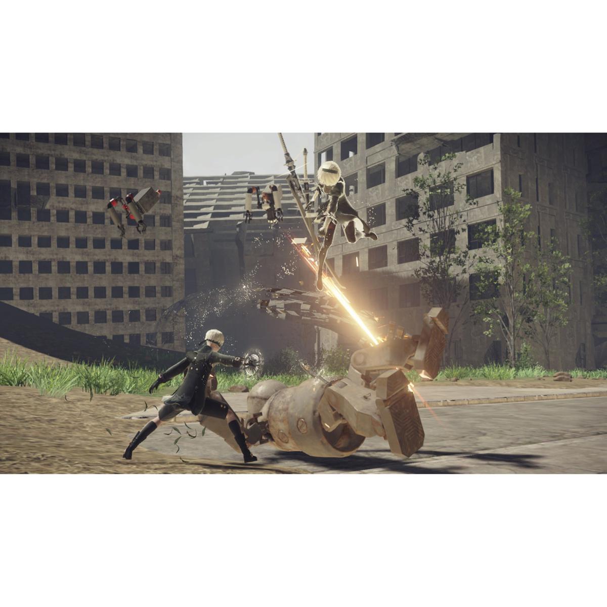 Nier: Automata is coming to Switch