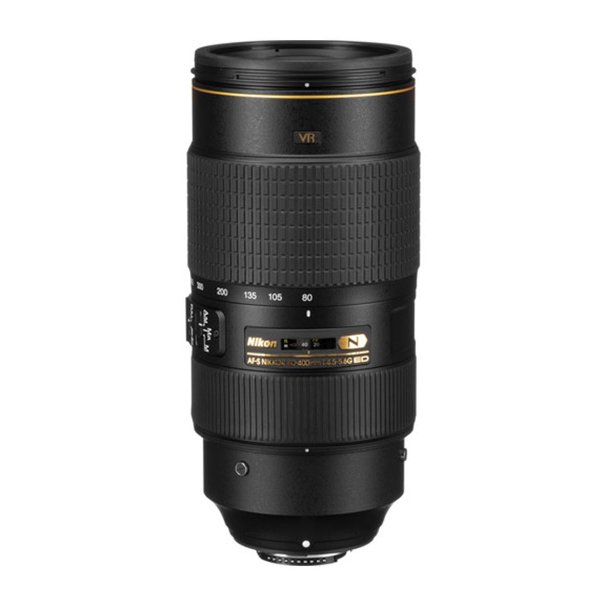 Nikon AF-S NIKKOR 80-400mm f/4.5-5.6G E…