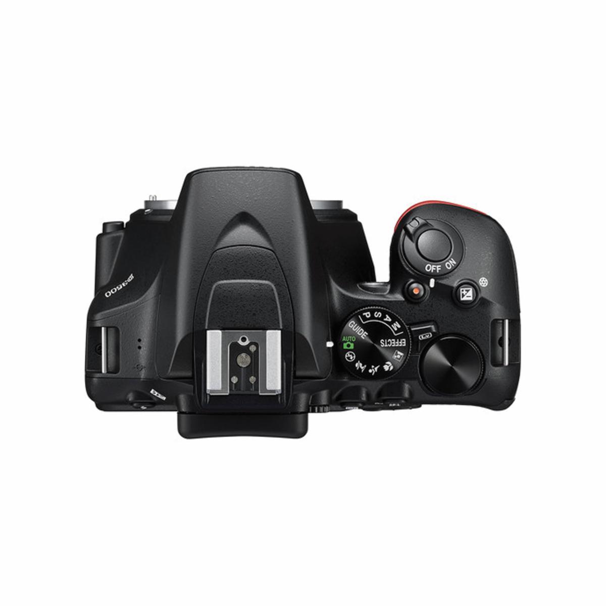 Nikon D3500 FAQs