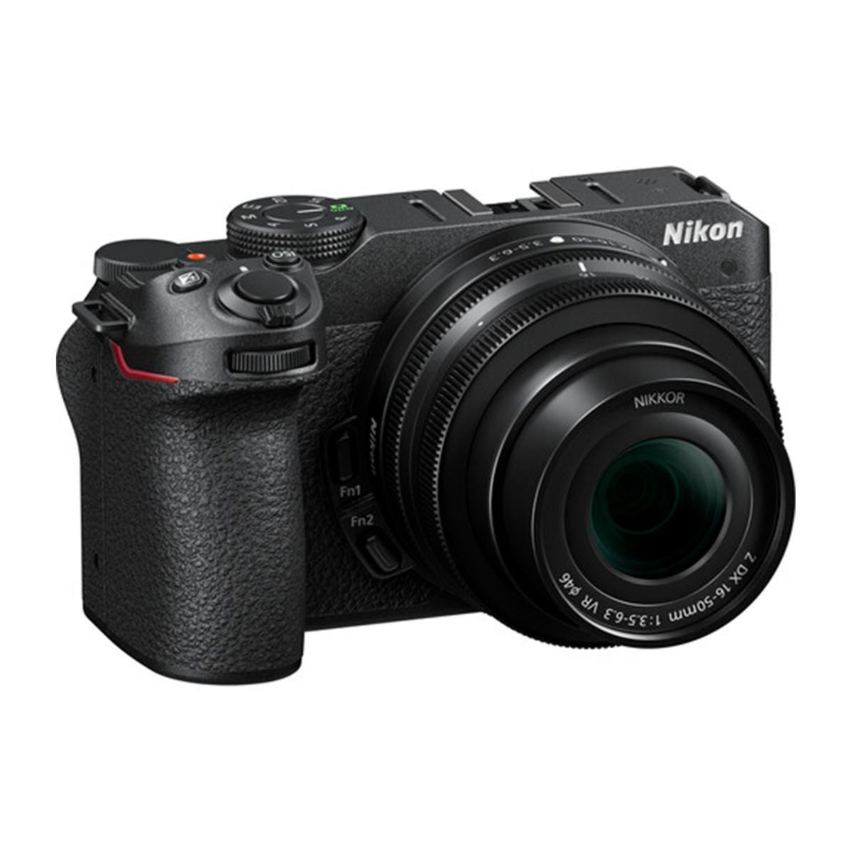 ガメラ Nikon Z30 Mirrorless Camera with 16-50mm Lens Bundle | HSN