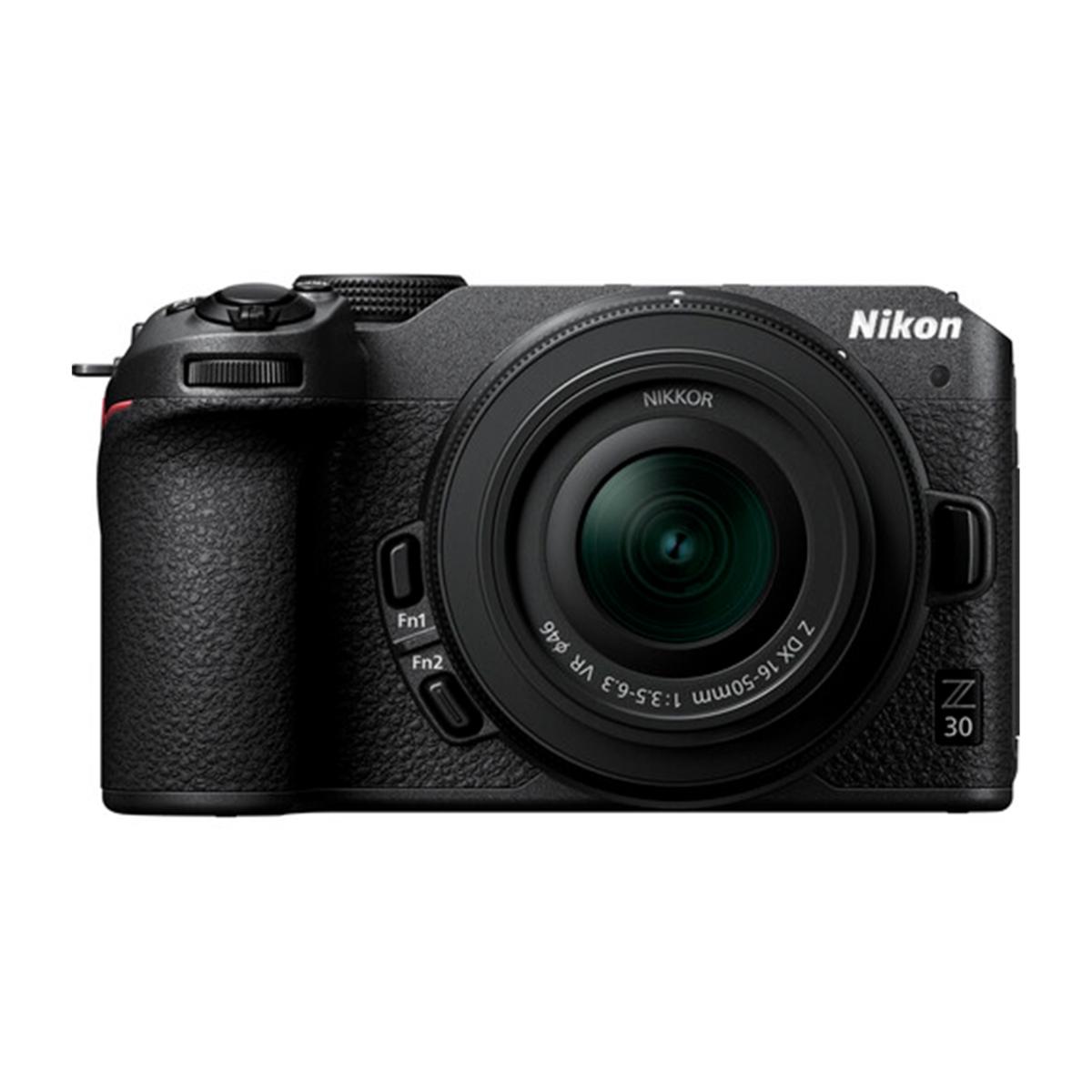 Nikon Z30 Mirrorless Camera with 16-50mm Lens Bundle | HSN