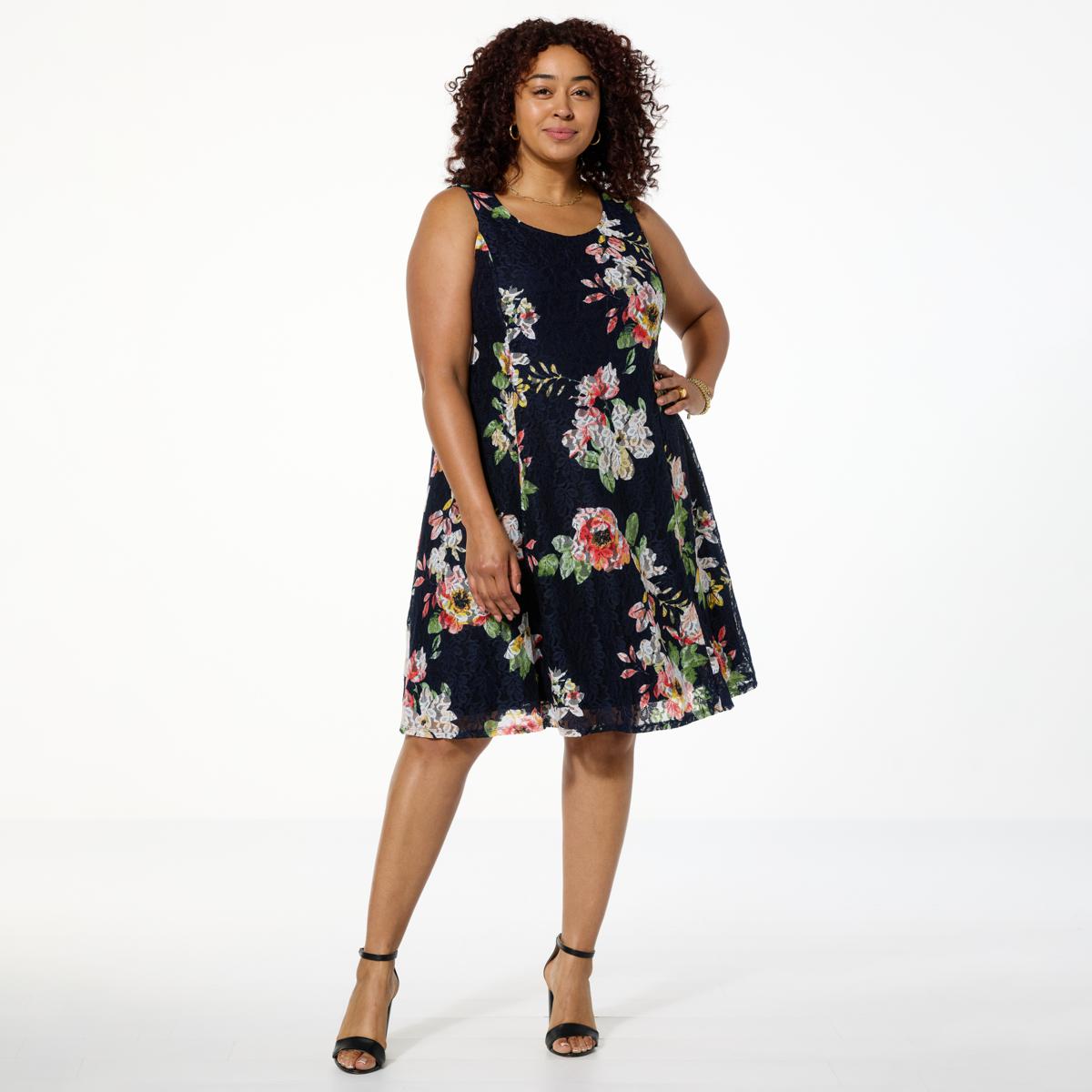 Nina Leonard 2-piece Dress and Bolero Set - 23374695 | HSN
