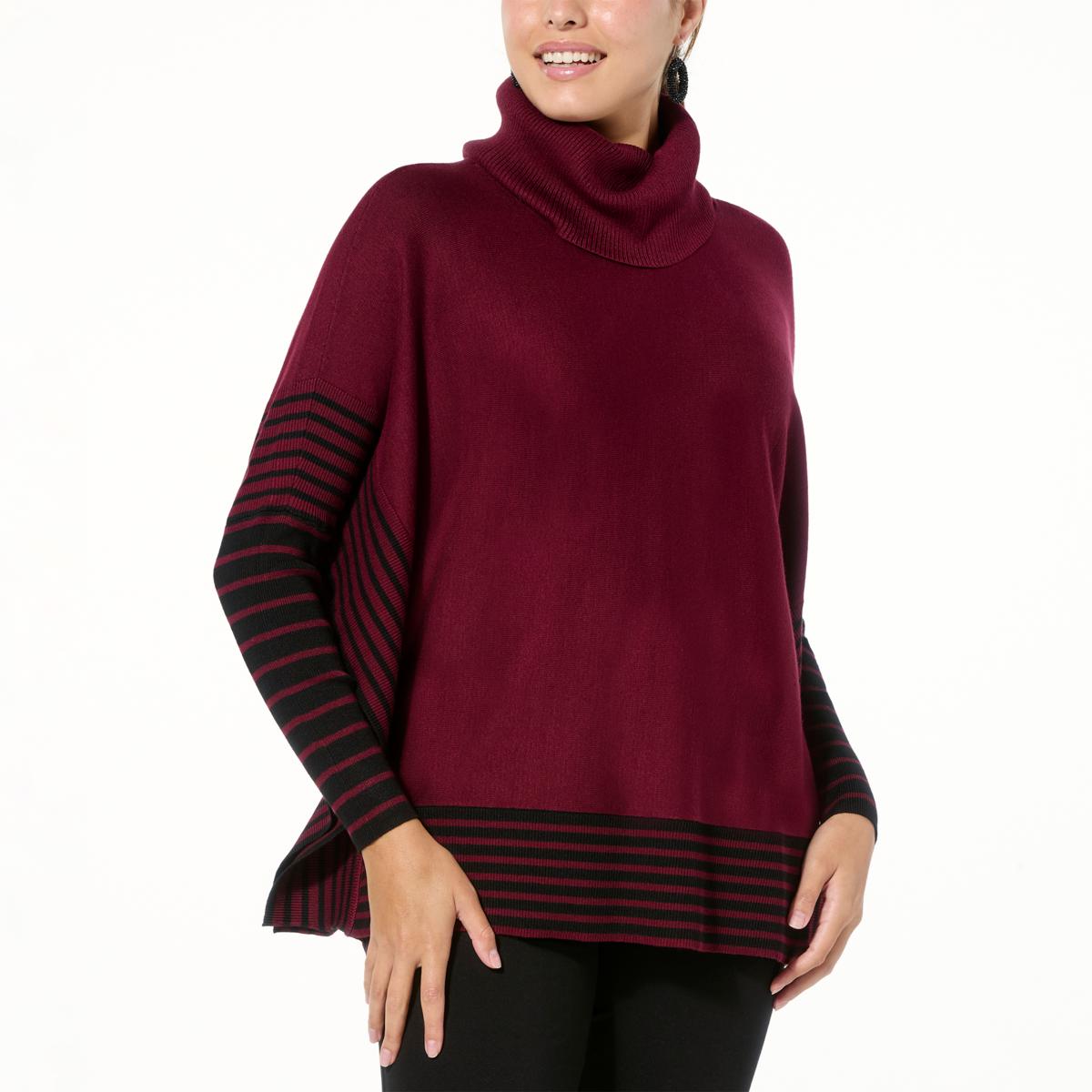 Deals Like New Girls Sarsaparilla Cowl Neck Sweater 7-8