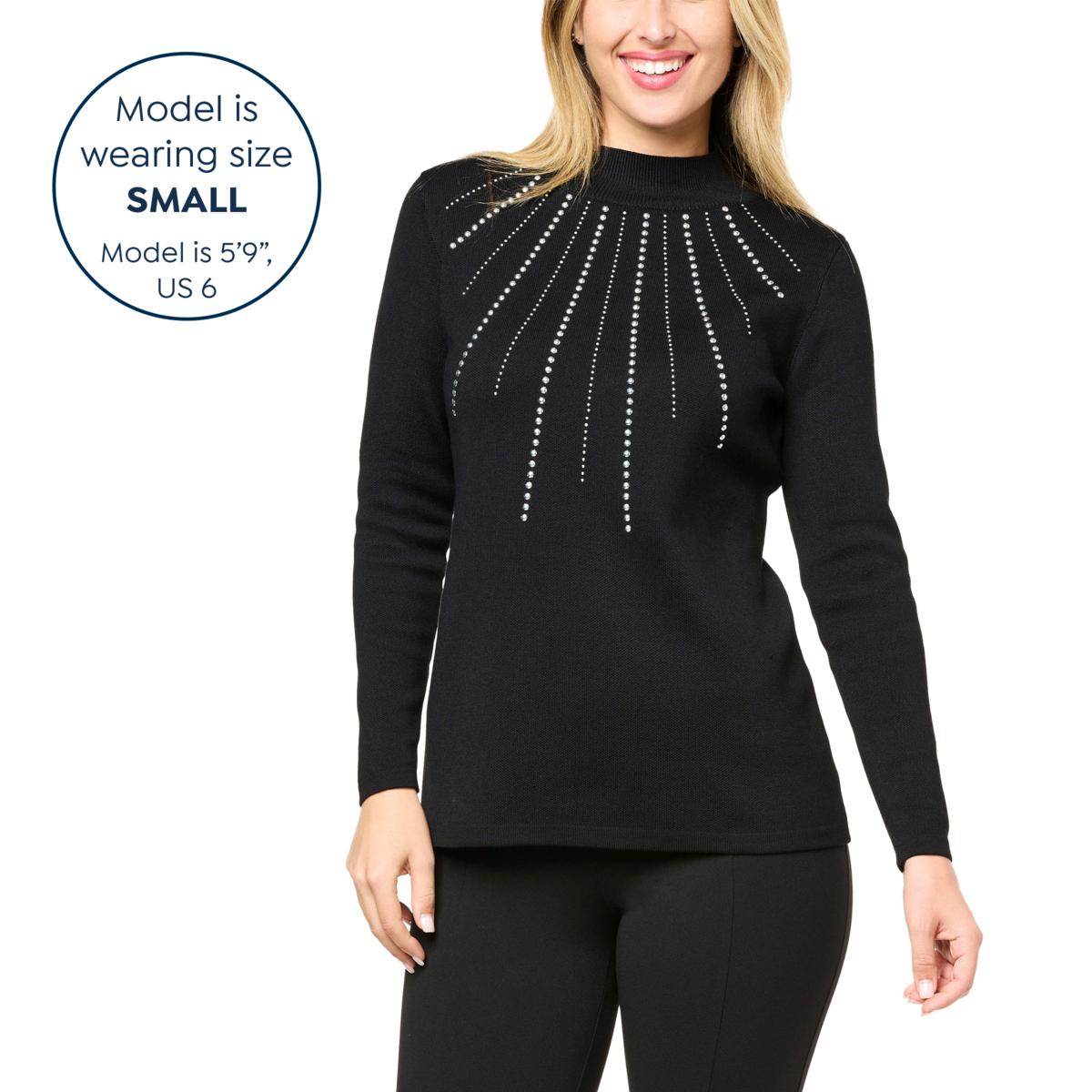 Wallis black hotsell eyelet jumper