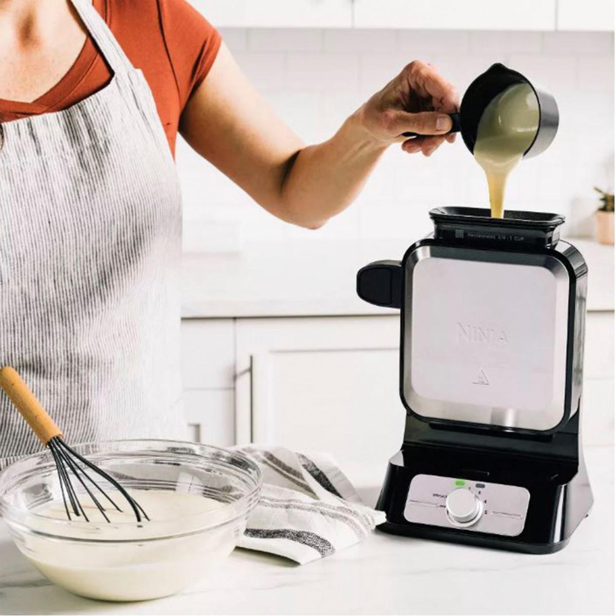 ninja foodi waffle maker