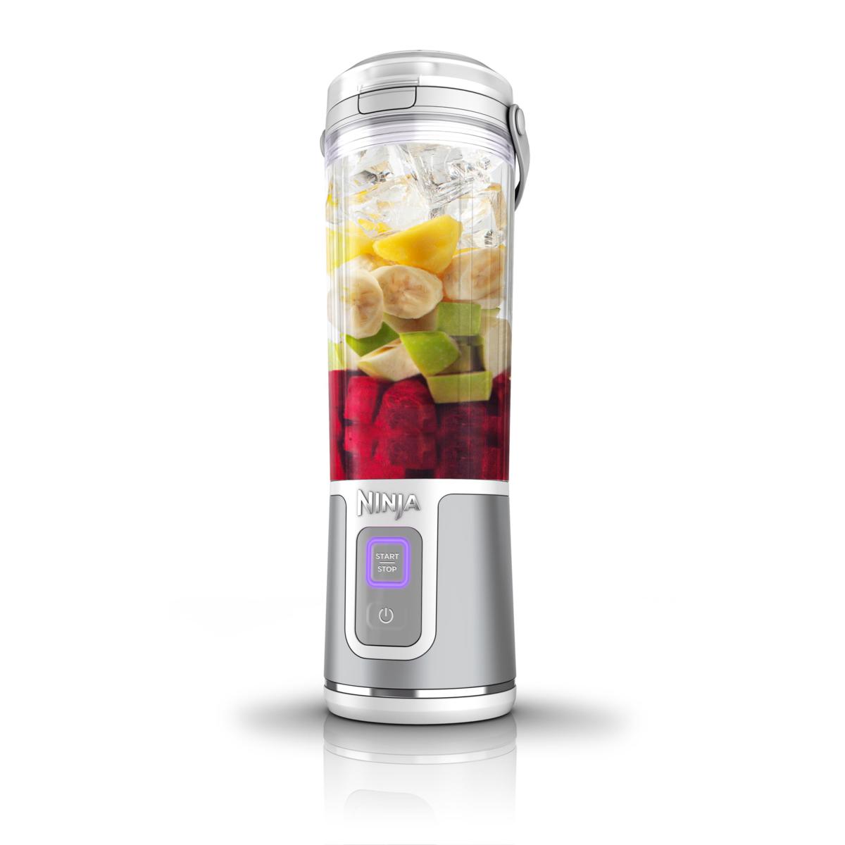 Ninja BLAST ポータブルブレンダー 18 oz Amazon.com: Ninja Blast Portable Blender, Cordless, 18oz. Vessel