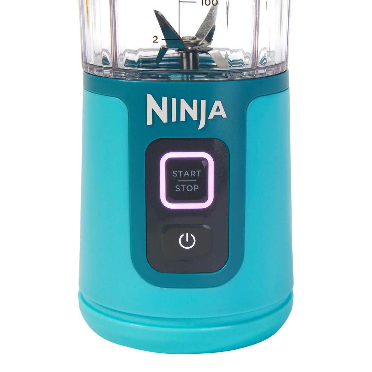 Ninja Blast 18oz Portable Blender with Flat Lid and Blade Cover