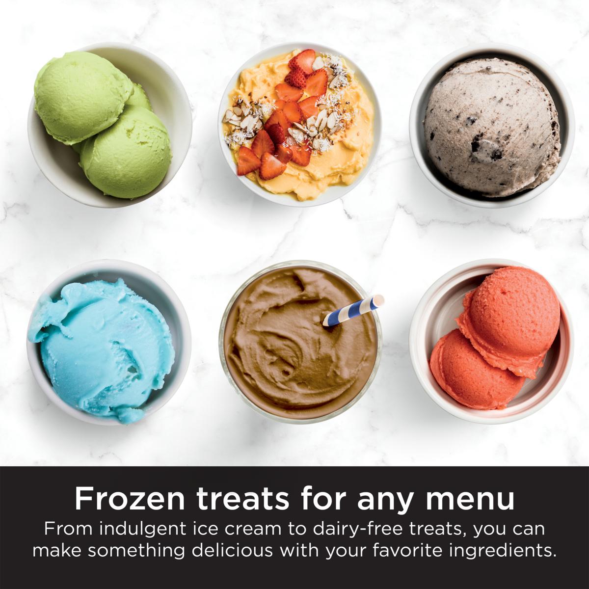 Ninja CREAMi 7-in-1 Frozen Treat Maker with Extra Pint