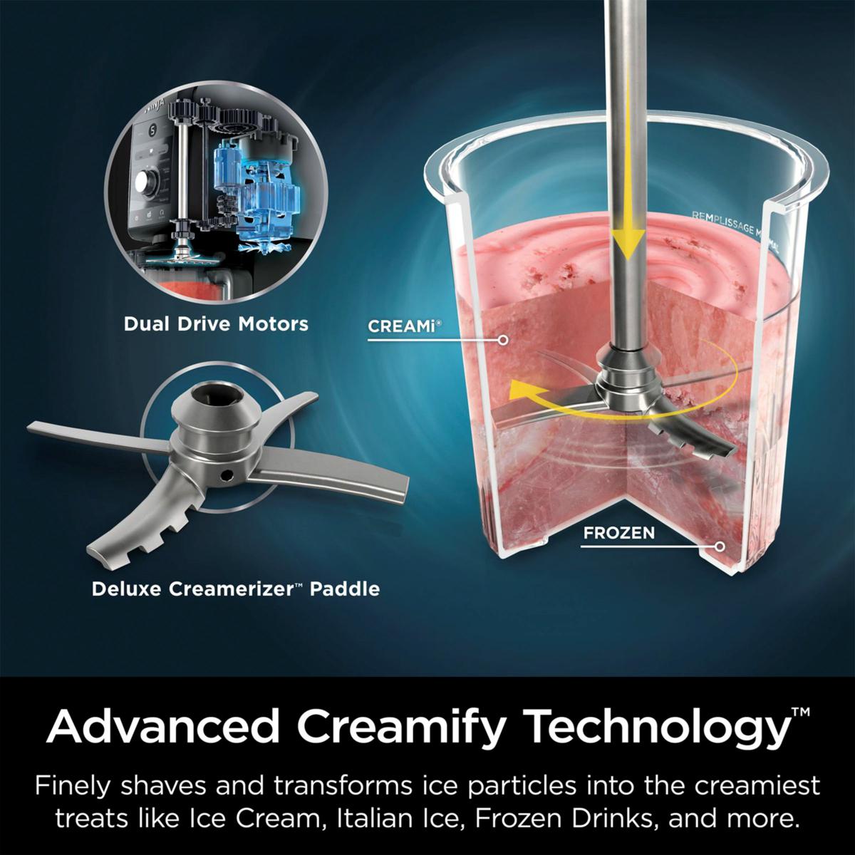 Ninja™ Creami® Deluxe 11-in-1 XL Frozen Treat Maker with Extra Pints -  20677795