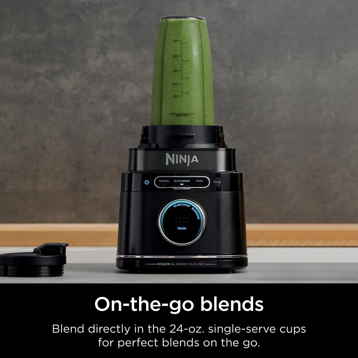 Ninja Duo Power Blender Pro + Single Serve | HSN