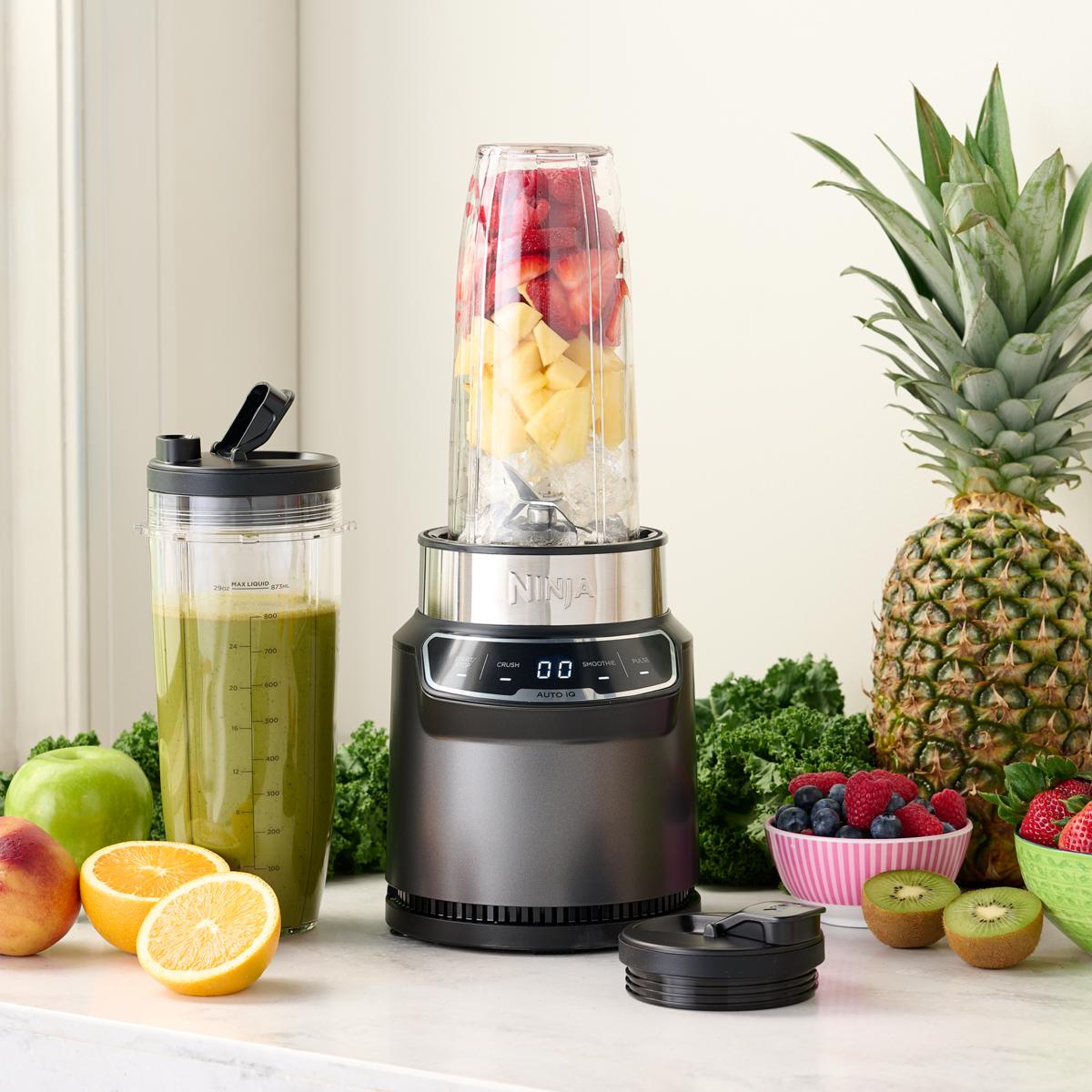 Ninja Nutri-Blender Pro with 2 Single-Serve Cups | HSN