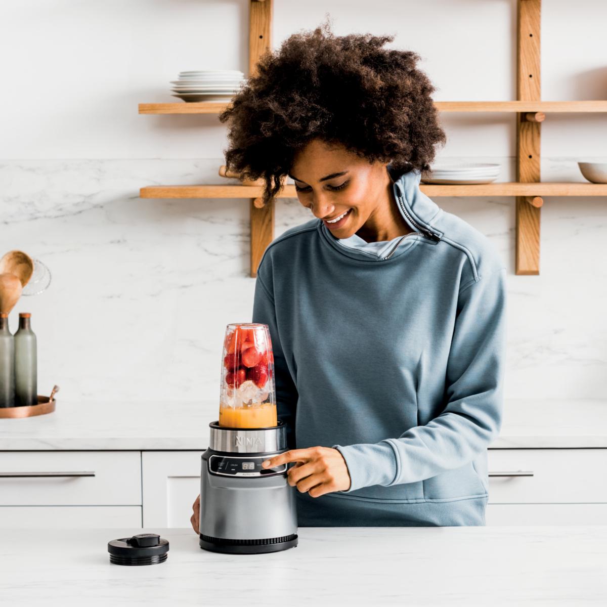 Ninja Nutri-Blender Pro with Auto-iQ Personal Blender | HSN