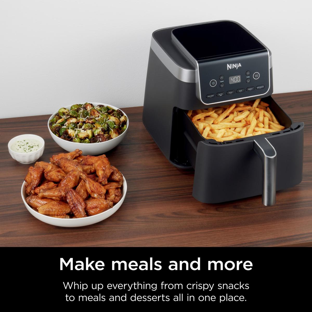 その他 Air fryer NINJA Double Stack Xl 10 Qt. 2-Basket Air Fryer With 6 in 1
