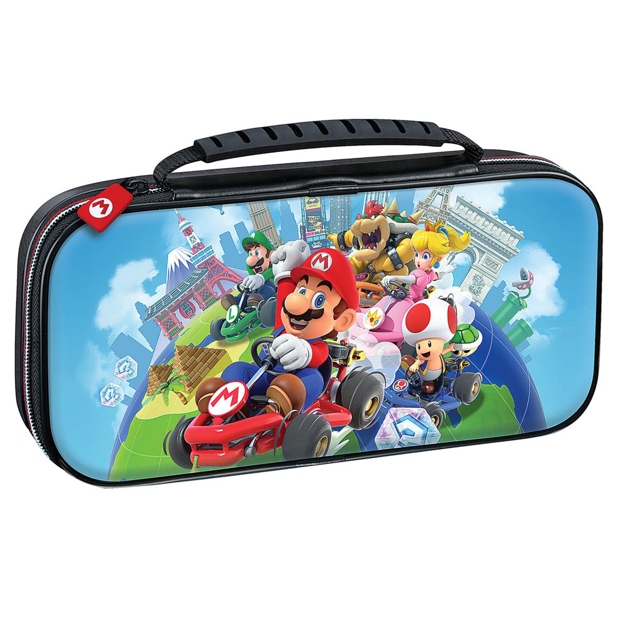 Nintendo Switch Deluxe MarioKart Travel Case | HSN