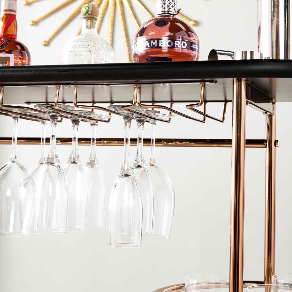 Bar glass online storage