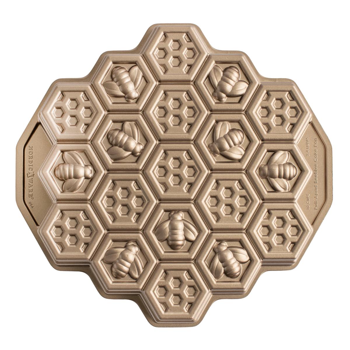 Nordic Ware Honeycomb Pull Apart Dessert Pan