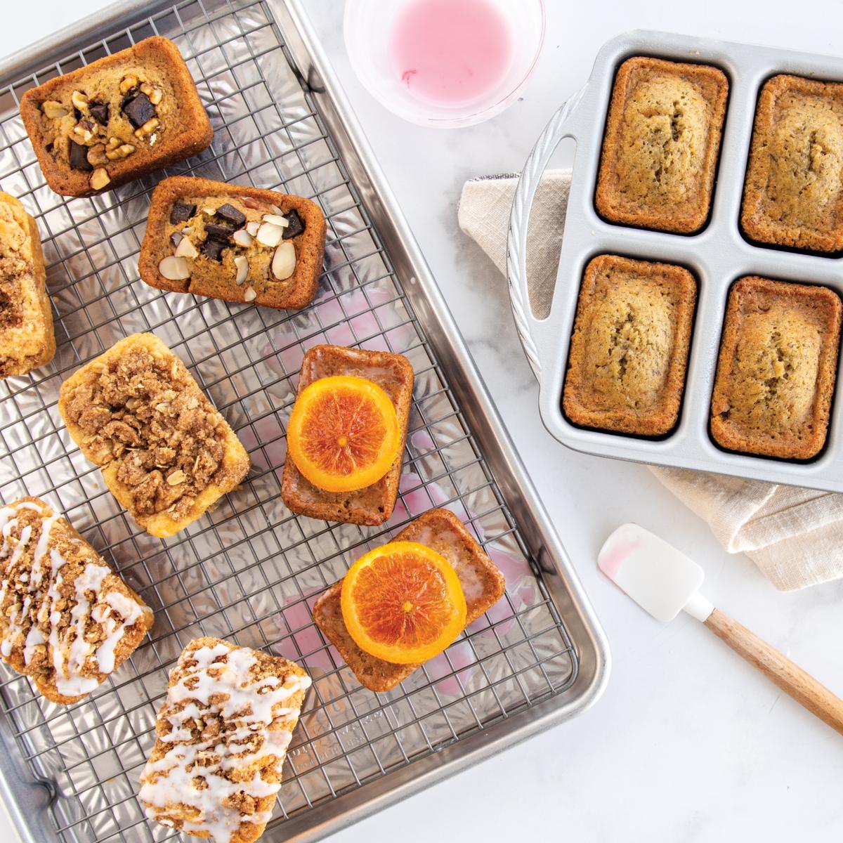 Nordic Ware ProCast Mini Loaf Pan | HSN