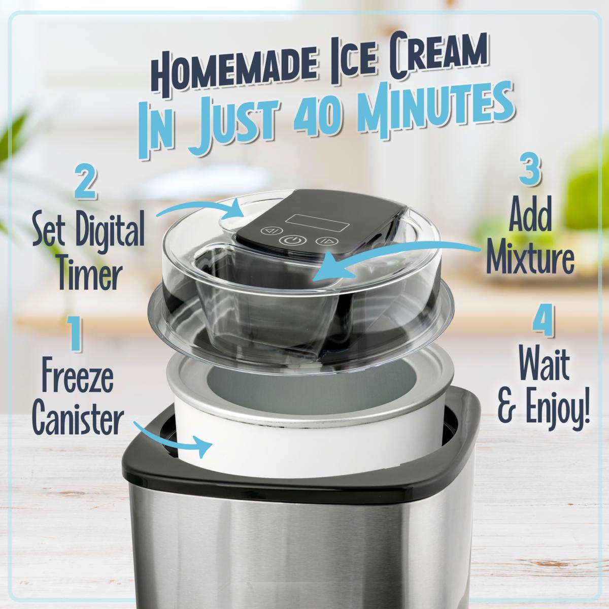 digital ice cream maker