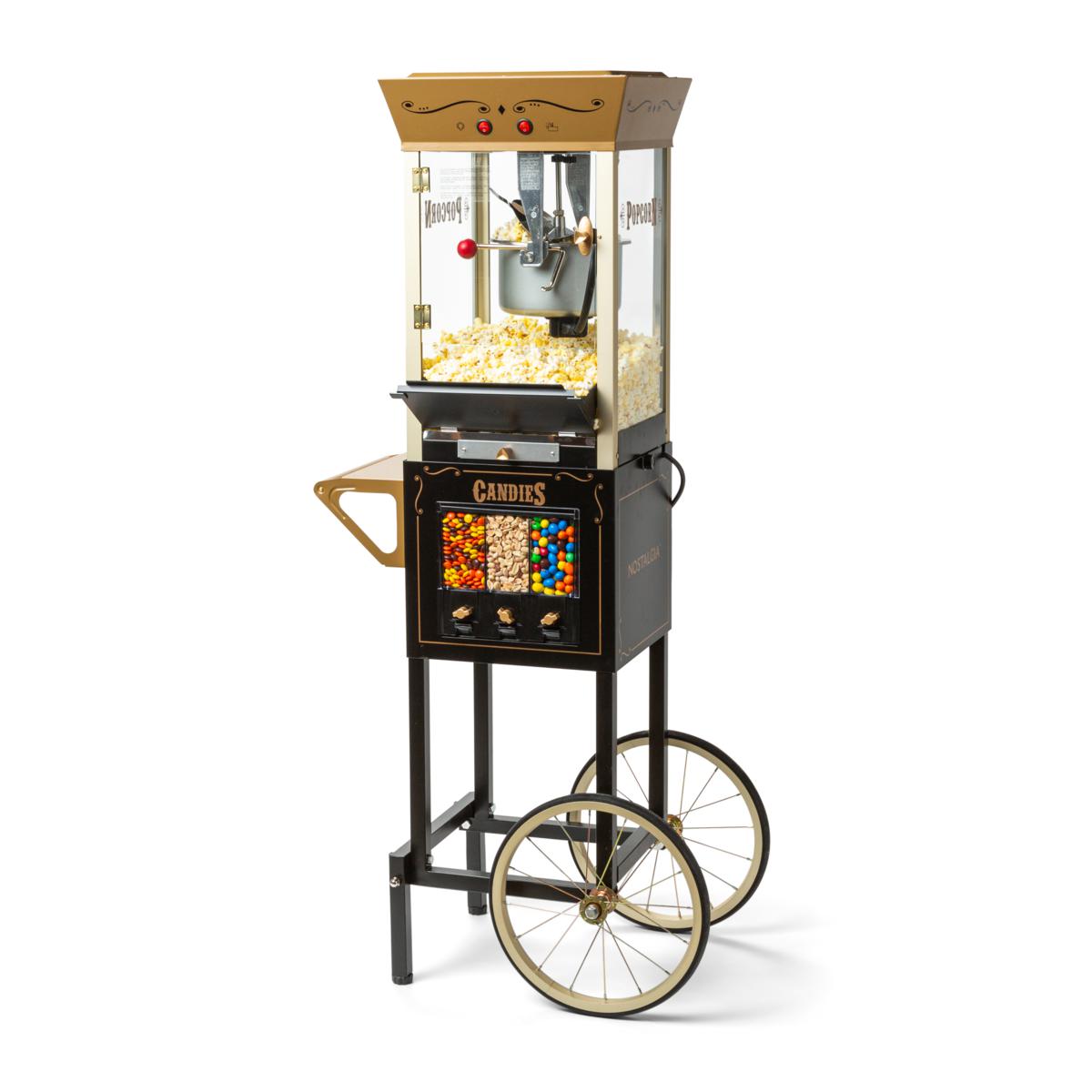 nostalgia electrics cotton candy maker instruction manual