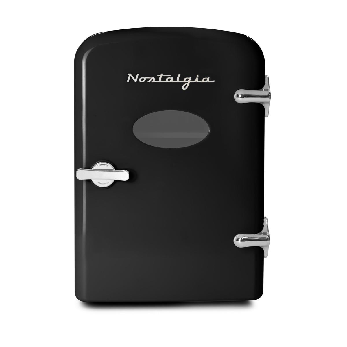 6 can mini retro refrigerator